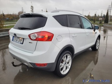 Ford Kuga I 2009 Ford Kuga 2.0TDCi Titanium 4x4 Bezwypadkowy 2.0 Diesel 136KM, zdjęcie 6