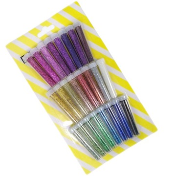 Рассыпчатые блестки БОЛЬШОЙ НАБОР 24 ЦВЕТА! Высокое качество