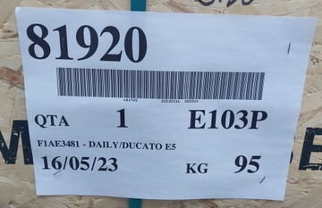 NOVÝ BLOK MOTORU IVECO DAILY 2.3 HPI EURO 5