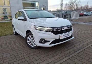 Dacia Sandero III Hatchback 5d 1.0 TCe 90KM 2023 Dacia Sandero 0.9 TCE 90 KM instalacja LPG - FV23 BenzynaLPG 90KM, zdjęcie 6