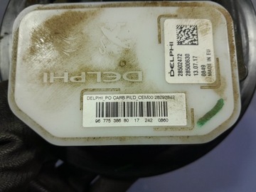 PEUGEOT 508 I FACELIFT 2.0 HDI 150 KM ČERPADLO PALIVOVÁ PLOVÁK 9677538680