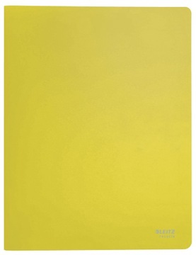 Album ofertowy A4 20 koszulek PP żółty 46760015 LEITZ Recycle