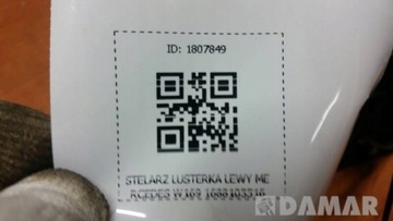 1688103316 STOJAN ZRCÁTKO LEVÝ MERCEDES W169