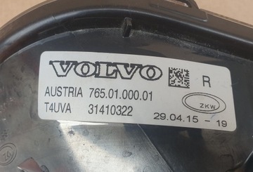 VOLVO XC70 V70 S80 2015R HALOGEN PRAVÝ LED 31410322