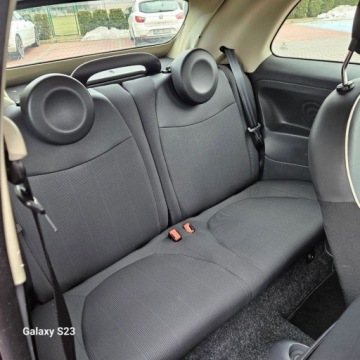 Fiat 500 II Seria 4 1.2 69KM 2015 Fiat 500 Aluminiowe Felgi Czujniki Parkowania Rozkladany Dach Gwarancja Vip, zdjęcie 23