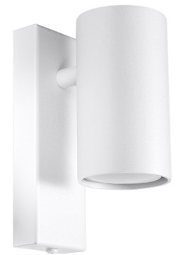 KLASYCZNA Lampa Kinkiet UTTI biały GU10 SOLLUX