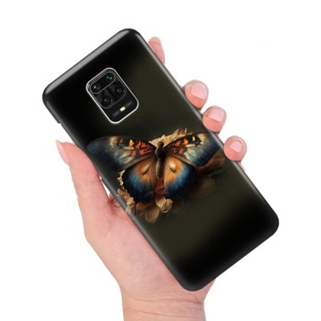 ETUI DO XIAOMI REDMI NOTE 9 PRO MAX ANIMALS WZORY