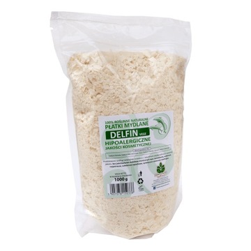 Naturalne Płatki mydlane hipoalergiczne VEGE Powrót do natury, 1 kg
