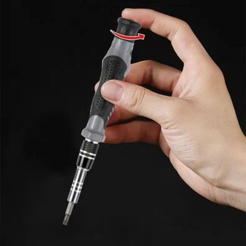 НАБОР ОТВЕРТОК И БИТ, 115 ЭЛЕМЕНТОВ