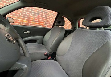 Nissan Micra 2003 Nissan Micra Automat Klima czujniki Gwarancja w cenie Warszawa VKAA 1.2, zdjęcie 11