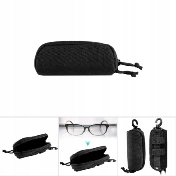 ЧЕХОЛ ДЛЯ ТАКТИЧЕСКИХ ОЧКОВ, ЧЕРНЫЙ