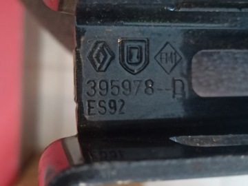 DACIA LOGAN MCV PANT DVEŘE LEVÝ ZADNÍ 395978