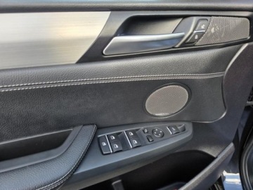 BMW X4 G01 M40i 360KM 2016 BMW X4 M40i 3.0l benzyna 360KM*Harman Kardon * Skóra * Przebieg:160, 499km, zdjęcie 6