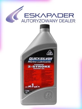 Olej Quicksilver Premium Engine Outboard Oil 2-SUW 2-STROKE 1L