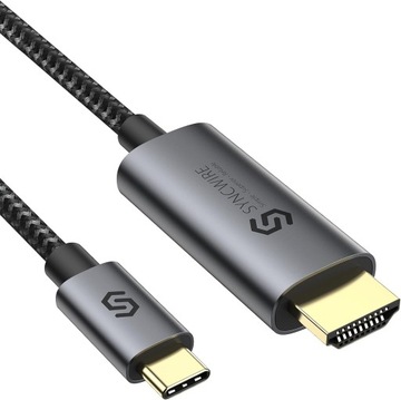 Kabel USB C na HDMI 4K 1,8m Syncwire