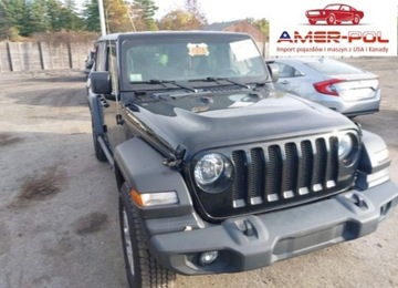 Jeep 2020 Jeep Wrangler 2020r., SPORT S, od ubezpieczalni 3.6 Benzyna 285KM