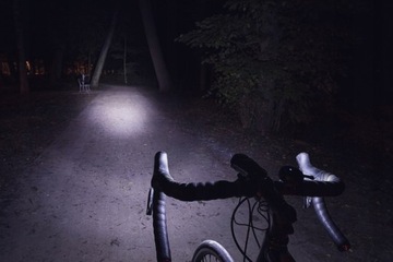 LAMPKA ROWEROWA LED LICZNIK KLAKSON PRZEDNIA TYLNA