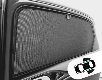 Zasłonki osłony przeciwsłoneczne do VW Volkswagen Jetta 5 V (2005-2011)