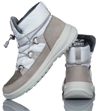 BUTY DAMSKIE 4F ZIMOWE ŚNIEGOWCE OBDH263 10S R-40