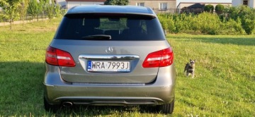 Mercedes Klasa B W246 Sports Tourer 180 BlueEFFICIENCY 122KM 2012 I Właściciel,B klasa 1.6B 122KM, Radar, Półskóra, Automat. Super Wersja, zdjęcie 4