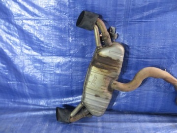 AUDI RS3 8V0 8V ГЛУШИТЕЛЬ ВЫХЛОПНАЯ BOYSEN