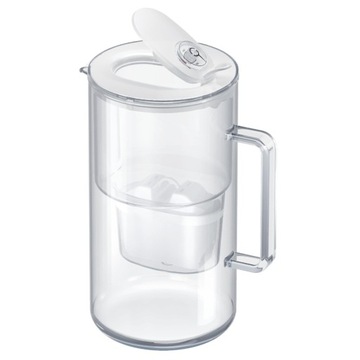 DZBANEK FILTRUJĄCY SZKLANY AQUAPHOR GLASS 2,5L + 4 FILTRY MAXFOR MG