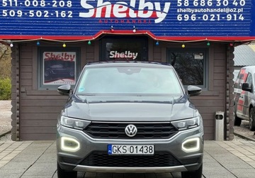 Volkswagen T-Roc I SUV 1.5 TSI ACT 150KM 2018 Volkswagen T-Roc 1.5BENZ. 150KM Xenon Led Navi Kamera Klima Parkasist Stan, zdjęcie 2