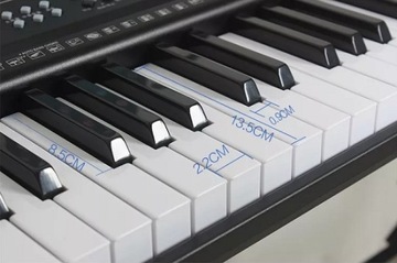 БОЛЬШАЯ КЛАВИАТУРА 61 КНОПКА USB MP3 + ПОДСТАВКА