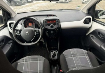 Peugeot 108 2018 Peugeot 108 1,0 69KM Klimatyzacja Automat Benzyna 69KM, zdjęcie 13