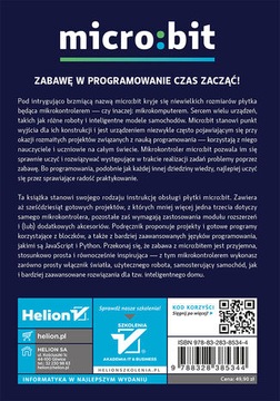 Микро:бит. Обучение программированию и электронике.