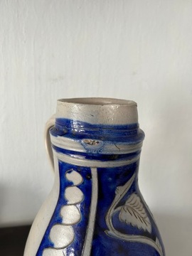 Ceramiczny ogromny dzban na wodę 34cm okazja /85
