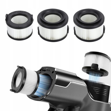 3 вакуумных фильтра LEVOIT VortexIQ 40-RF