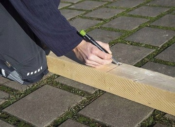 Автоматический строительный карандаш PICA Big Dry