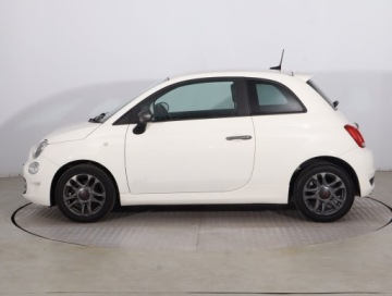Fiat 500 II Seria 4 1.2 69KM 2019 Fiat 500 1.2, Salon Polska, Skóra, Klima, Tempomat, zdjęcie 2