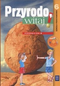 Przyrodo witaj! 6 podręcznik z płytą CD - Gromek