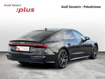 Audi A7 C8 Sportback 2.0 45 TFSI 265KM 2021 Audi A7 Sportback Bang Olufsen Matrix Pakiet czern FV23 2.0 265KM, zdjęcie 4