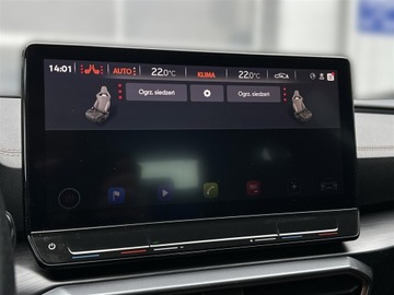 Cupra Formentor Crossover 2.0 TSI 310KM 2023 Cupra Formentor 2.0TSI 310KM 4Drive VZ DSG l Kamer, zdjęcie 23