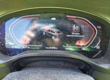 BMW X4 G02 2023 BMW X4 2023, 2.0L, 4x4, od ubezpieczalni 2.0 Benzyna 248KM, zdjęcie 13