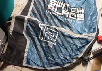 РАЗМЕР КАЙТА ДЛЯ КАЙТЕСЕРФИНГА CABRINHA SWITCHBLADE, 12 ГОДА 2020 ГОДА