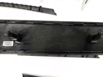 audi q5 лифт 8r декоративные планки алюминиевые декоры