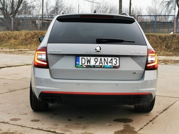 Skoda Octavia III RS Kombi Facelifting 2.0 TSI 230KM 2018 SKODA OCTAVIA III RS Kombi Facelifting 2.0 TSI 230KM, Salon Polska, Manual,, zdjęcie 27