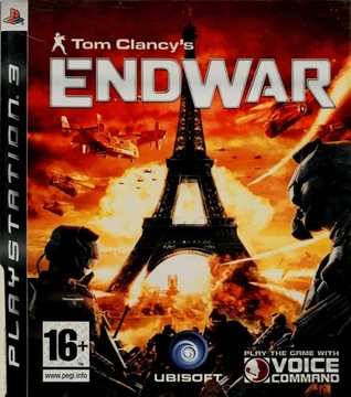 Tom Clancy's EndWar PS3 Używana