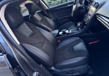 Ford Mondeo V Sedan Facelifting 2.0 Hybrid 187KM 2021 Ford Mondeo ST-Line Led Alu 18 Skora Pamieci Podgrz.Fotele Szyba Serwis Gw, zdjęcie 26