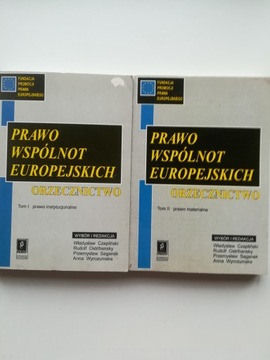 Prawo wspólnoty europejskich orzecznictwo t.1,2