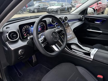 Mercedes Klasa C W206 Limuzyna 1.5 180 170KM 2024 Mercedes-Benz C 180, zdjęcie 11