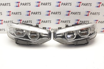 BMW F32 F36 LAMPA LEWA PRAWA ADAPTIVE LED USA 7399113