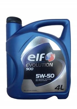 Olej silnikowy Elf Evolution 900 4 l 5W-50 API: SG/CD Specjalnie opracowan