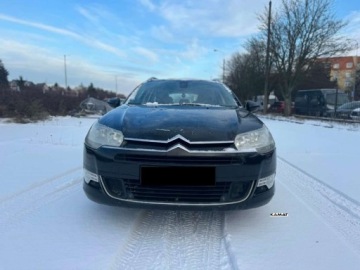 Citroen C5 III Tourer 2.0 HDi FAP 140KM 2009 Citroen C5 Citroen C5 2,0 140 KM Klimatyzacja Zamiana 2.0 Diesel 140KM, zdjęcie 1