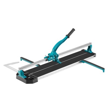 MASZYNKA DO CIĘCIA PŁYTEK GLAZURY TERAKOTY Z LASEREM RĘCZNA 80 cm 800 mm