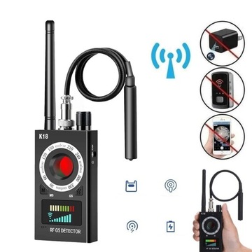 ДЕТЕКТОР КАМЕРА ДЕТЕКТОР ОШИБОК КЛОПОВ GPS ТРЕКЕРЫ WIFI ДЕТЕКТОР